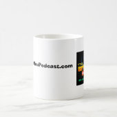 Unsere klassische Tasse mit Logo (Mittel)