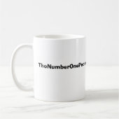 Unsere klassische Tasse mit Logo (Links)