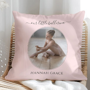 Unsere kleine Ballerina Blassrosa Kissen