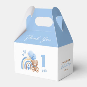 Unsere kleine Bärenballon zum Geburtstag Geschenkschachtel