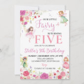 Unsere kleine blutige Einladung zum Geburtstag (Vorderseite)