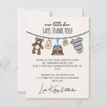 Unsere kleine Boo Boy Halloween Baby-Dusche