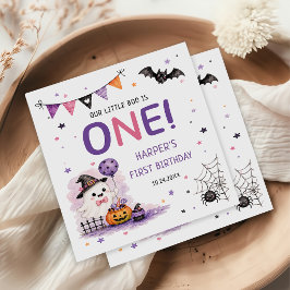 Unsere kleine Boo Halloween Geburtstag Servietten