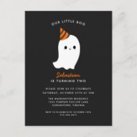 Unsere kleine Boo Halloween Geburtstagsparty