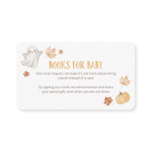 Unsere kleine Boo Herbst-Baby-Party-Bücher fürs Ba