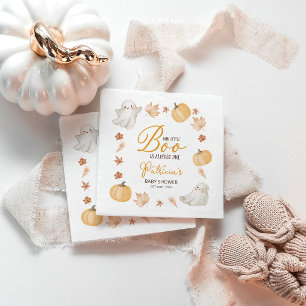 Unsere kleine Boo Herbst-Baby-Party Serviette