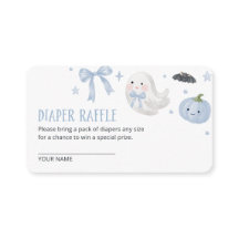 Unsere kleine Boo-Mädchen-Baby-Party-Windel-Raffle