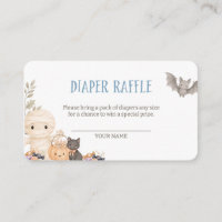 Unsere kleine Boo-Windel-Raffle