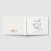 Unsere kleine Bug Blue Dragonfly jeden Geburtstag Gästebuch (Voll)