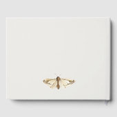 Unsere kleine Bug Blue Dragonfly jeden Geburtstag Gästebuch (Rückseite)