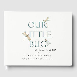 Unsere kleine Bug Blue Dragonfly jeden Geburtstag Gästebuch