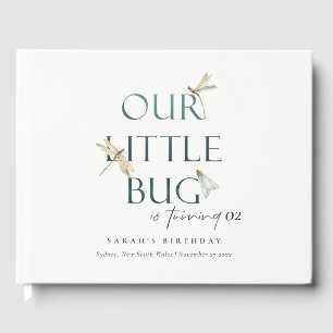 Unsere kleine Bug Blue Dragonfly jeden Geburtstag Gästebuch