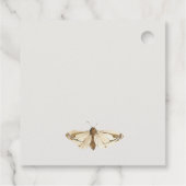 Unsere kleine Bug Blue Dragonfly jeden Geburtstag Geschenkanhänger (Rückseite)