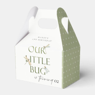 Unsere kleine Bug Green Dragonfly jeden Geburtstag Geschenkschachtel
