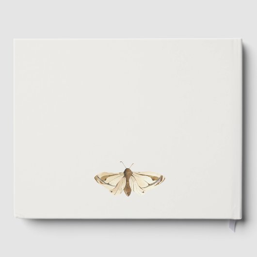 Unsere kleine Bug Pink Dragonfly jedes Alter Gebur Gästebuch (Rückseite)