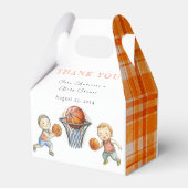Unsere kleine Champ Basketball Basketball Basketba Geschenkschachtel (Rückseite)