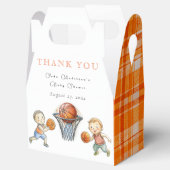 Unsere kleine Champ Basketball Basketball Basketba Geschenkschachtel (Geöffnet)