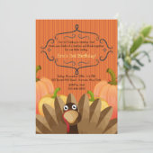 Unsere kleine die einladung (Stehend Vorderseite)