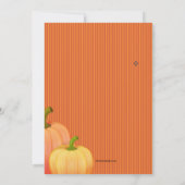 Unsere kleine die einladung (Rückseite)