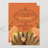 Unsere kleine die einladung (Vorne/Hinten)