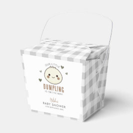 Unsere kleine dumme Gender Neutral Baby Dusche Geschenkschachtel