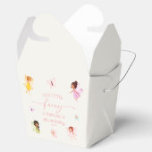 Unsere kleine Fairy-verzauberte Geburtstagsparty Geschenkschachtel (Geöffnet)
