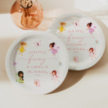 Unsere kleine Fairy-verzauberte Geburtstagsparty