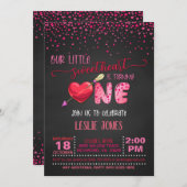 Unsere kleine Freundin dreht eine Einladung B (Vorne/Hinten)