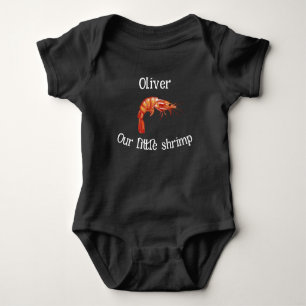 Unsere kleine Garnelen ozeanisch Baby Strampler