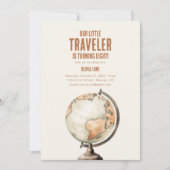 Unsere kleine Geburtstagsparty Einladung (Vorderseite)