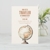 Unsere kleine Geburtstagsparty Einladung (Stehend Vorderseite)