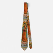 UNSERE KLEINE GUADALUPE NECK TIE KRAWATTE (Vorderseite)