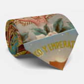 UNSERE KLEINE GUADALUPE NECK TIE KRAWATTE (Gerollt)