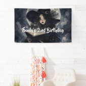 unsere kleine Hexe wird 2 || Banner (Insitu)