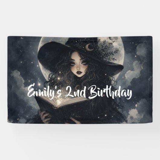 unsere kleine Hexe wird 2 || Banner (Horizontal)