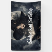 unsere kleine Hexe wird 2 || Banner (Vertikal)