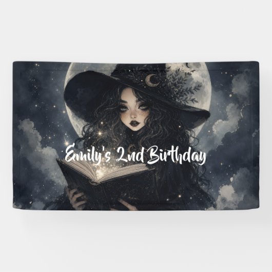 unsere kleine Hexe wird 2 || Banner (Horizontal)