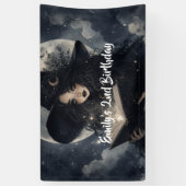 unsere kleine Hexe wird 2 || Banner (Vertikal)