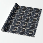 unsere kleine Hexe wird 2 || Geschenkpapier (Ungerollt)