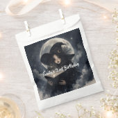unsere kleine Hexe wird 2 ||  Geschenktütchen (Ausgeschnitten)
