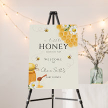 Unsere kleine Honigbienendusche Willkommen