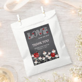 Unsere kleine Liebe Bug Chalkboard Babydusche Geschenktütchen (Ausgeschnitten)