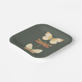 Unsere kleine Liebe Bug Süsse Bug Paper Plate Pappteller (Gewinkelt)