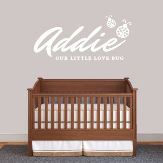 Unsere kleine Liebe, die Kid's Name Large Wall Dec