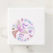 Unsere kleine Meerjungfrau 1. Geburtstag Geschenkanhänger (Beispiel)