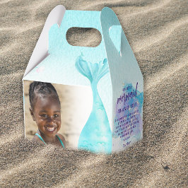 Unsere kleine Meerjungfrau Geburtstagsparty Gefall Geschenkschachtel