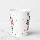 Unsere kleine Monster-Geburtstagsparty Pappbecher (Rechts)