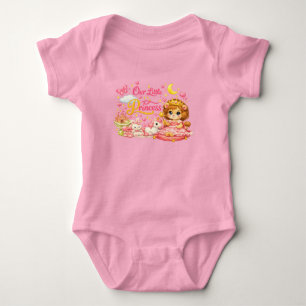 Unsere kleine Prinzessin Baby Strampler