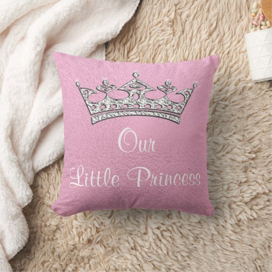 Unsere kleine Prinzessin oder rosa Kissen (Decke)