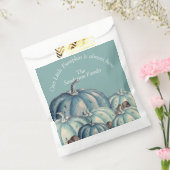 Unsere kleine Pumpkin Blue Pumpkin Baby Dusche Geschenktütchen (Versiegelt)